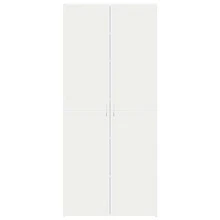 Armario para Zapatos con estante Blanco 80 x 35.5 x 180 cm - Blanco - Ver 6