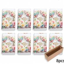 1/2/4/6pcs Colorful Floral Print Dish Towels - 16x24 Inches, Soft Floral Pattern Kitchen Towels, Modern Style, Machine Washable Towels, For Seasonal Decor, Can Be Used As Napkins, Placemats, Housewarming Gifts, Suitable For Kitchen, Bathroom, Outdoor Activities, Parties, Afternoon Tea Decoration, Home Supplies - Multicolor - View 11