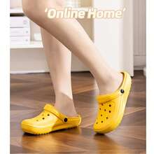 1 đôi dép lê mùa hè unisex, dép xăng đan chống thấm nước cho cặp đôi, dép đế mềm chống trượt, quà tặng sinh nhật bất ngờ cho kỳ nghỉ ngoài trời. - Dép nữ - Xem 16