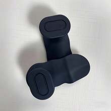 Silicone Finger Strength Trainer Set - Ergonomic Design For Comfortable Grip, Portable Muscle Training Fitness Equipment - Black - View 10