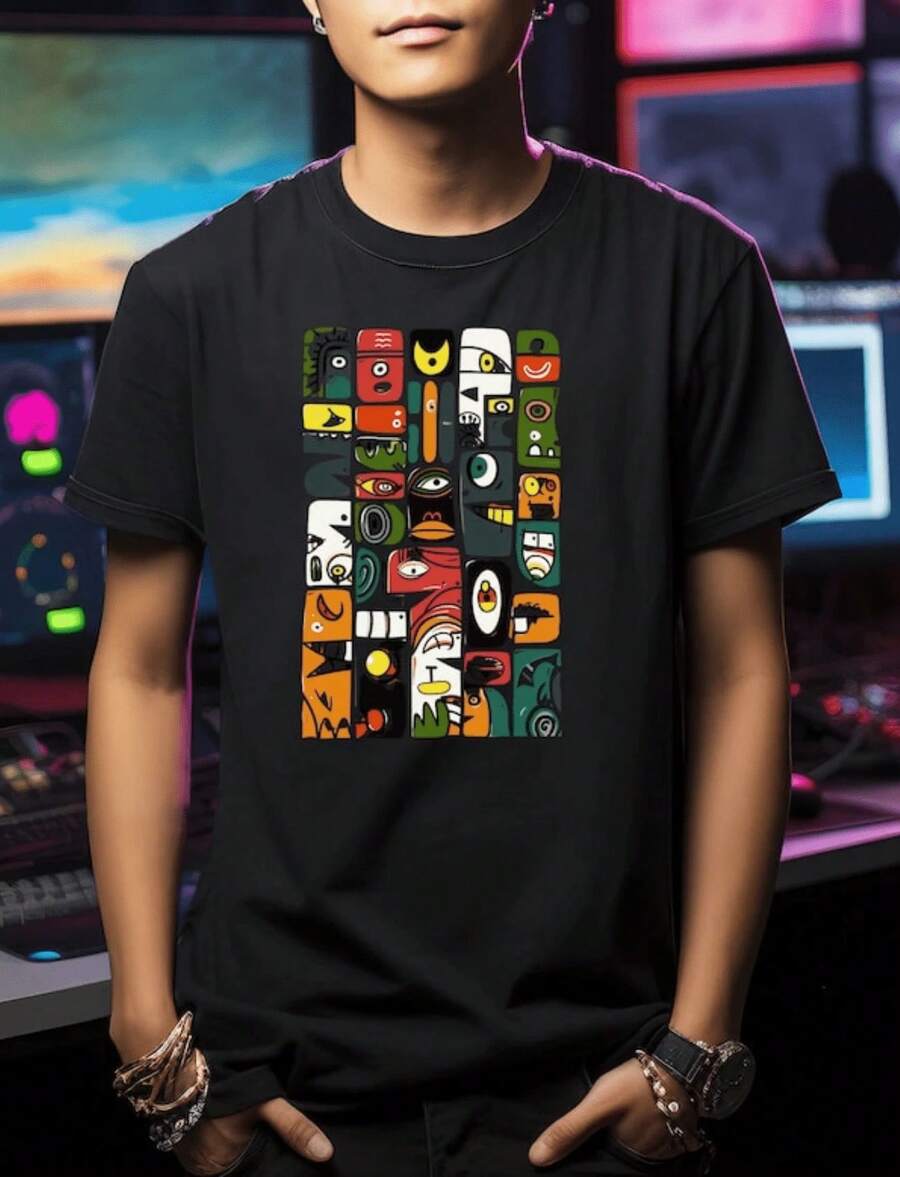 Above The Rim T-Shirt - 軍綠色 - 查看 1