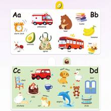 beartale Sách vải tương tác 3D, đồ chơi giáo dục sớm Montessori phù hợp cho trẻ sơ sinh, sách nhận biết động vật trong sở thú bằng vải nhung mềm mại, quà tặng sinh nhật cho bé trai và bé gái, sách kích thích thị giác độ tương phản cao. - Nhiều màu - Xem 9