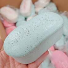 1pc Large Mochi Slow Rebound Toy, Stress Relief Squeezing Toy, Soft Squishy Toy, Office Gift - Multicolor - View 1