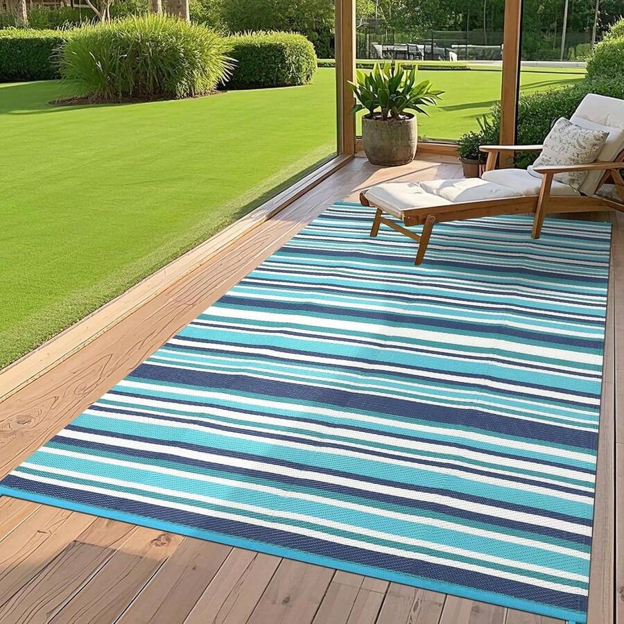 Alfombras y tapetes para patio - azul - Ver 1