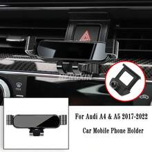 Audi A6, A7, C8, 4A2, 4A5, 4GH, 4GJ (2012-2022) Gravity Navigation Phone Holder, Air Vent Clip Mount, Auto Accessories - Audi - View 12