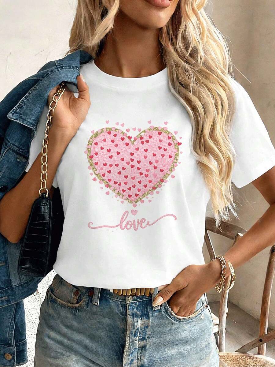 Women T-Shirts - White - View 1