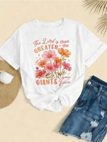 Women T-Shirts - White - View 2