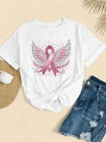 Women T-Shirts - White - View 2