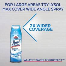 Lysol  Spray, Crisp Linen, 228oz (12X19oz) Pack Of 12 - 19 ounce (Gói 12 cái) - Xem 2