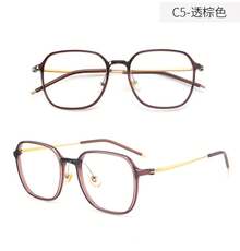 Las gafas de hidrogel de titanio.LOLLY son cómodas y amigables con la piel, adecuadas para el uso diario, y pueden equiparse con lentes graduados y lentes de protección la luz azul. un modelo popular. - C1 Negro brillante - Ver 10