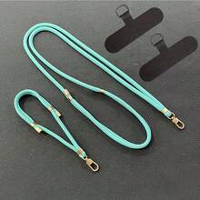 2 piezas Correa ajustable para smartphone, accesorios de moda anti-pérdida adecuados para el Día de San Valentín, viajes diarios, actividades al aire libre - Multicolor - Ver 20