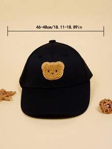 Cute Panda Baseball Cap, Adjustable In Size, Suitable For Babies To Wear Daily, For Outings, Park Walks, And Grassy Picnics. - Multicolor - View 5