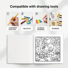 A 22 Page Super Cute Poppy Time Coloring Book That Is Easy To Pick Up - Single Piece - View 3