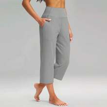 High-Visibility Pants - Gray - View 3