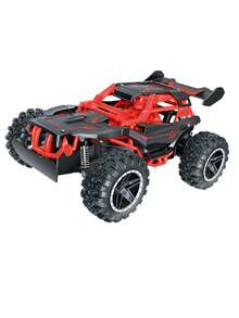 1pc 1:18 Scale 2.4GHz Remote Control Off-Road Vehicle, 4WD, Multi-Angle Driving, Rechargeable Drifting RC Car, High-Speed Racing Outdoor Toy For Children 6+ Years Old, Suitable As Birthday/Christmas Gift - Multicolor - View 10