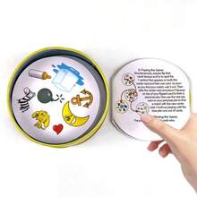 Trò chơi ghép bài cổ điển dành cho các buổi tụ họp gia đình và các trò chơi trên bàn cờ, phù hợp cho gia đình và bạn bè, cũng là một món quà lý tưởng cho kỳ nghỉ lễ. - Nhiều màu - Xem 7