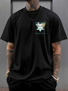 Men T-Shirts - Black - View 3