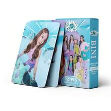 6张/套 BINI BLINK TWICE Lomo卡片，菲律宾女子组合周边商品 - 卡片 - 查看 1