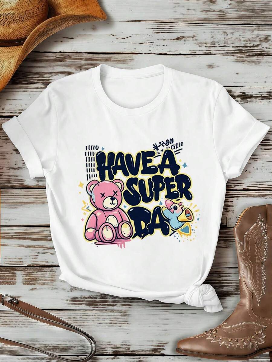 Women T-Shirts - White - View 1