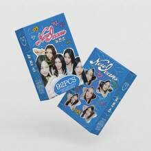 92件套卡片套装（60张卡片+32张贴纸），双面LOMO卡片，贺卡，书签，节日和圣诞节礼物 - 套裝 - 查看 9