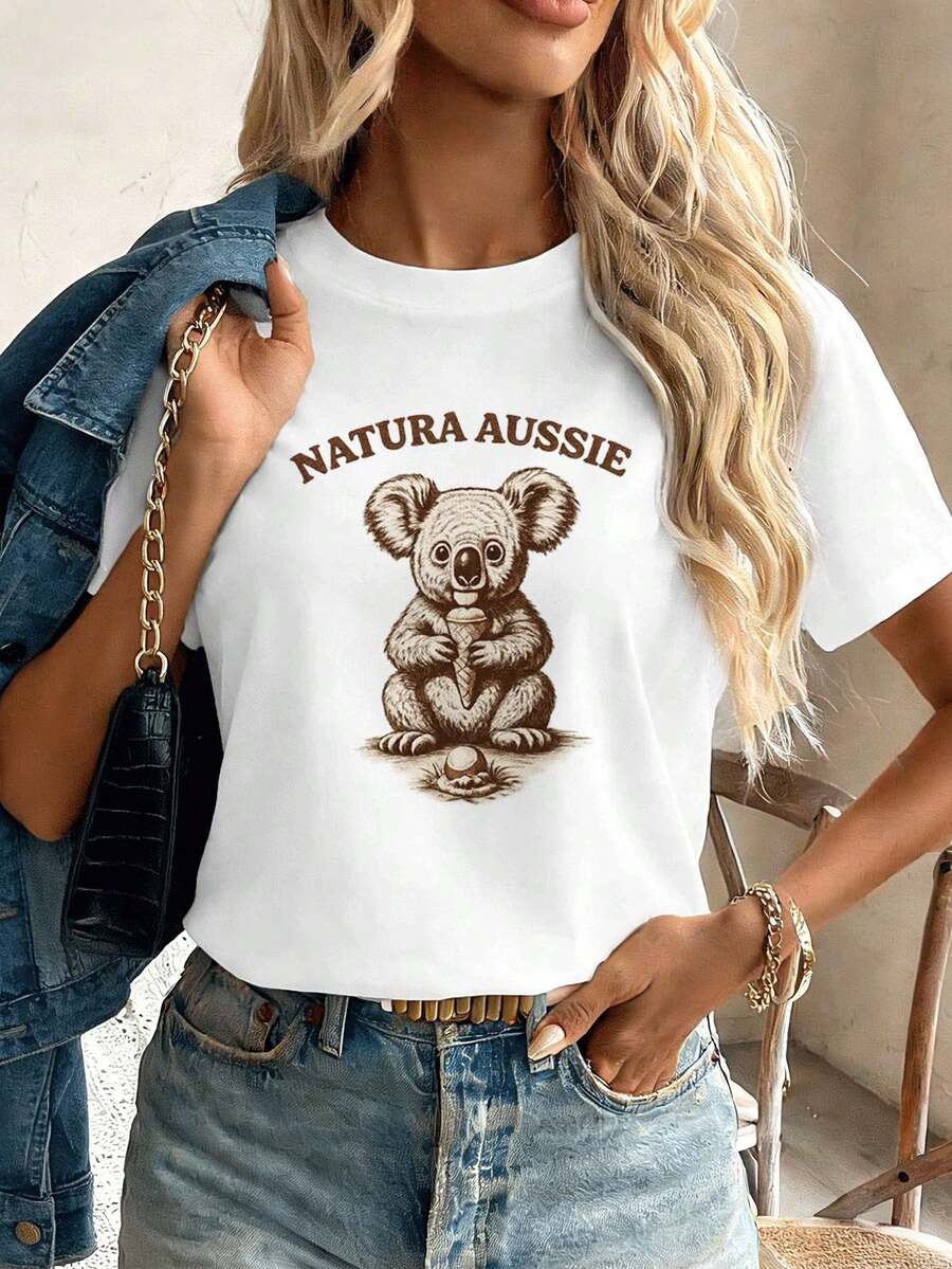 Women T-Shirts - White - View 1