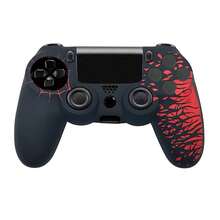 1 ốp bảo vệ tay cầm chơi game khắc laser, thiết kế vân chống trượt, chống trầy xước, chống trơn trượt, chống mồ hôi, chống sốc, nâng cao trải nghiệm chơi game. - Xem 8