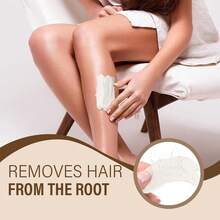 Bộ làm nóng sáp chuyên nghiệp, bộ dụng cụ tẩy lông, làm nóng nhanh bằng USB, máy làm nóng sáp mini cho mũi và tai, thích hợp cho mũi, tai, mặt, lông mày, môi, dùng tại nhà và khi đi du lịch. - Nhiều màu - Xem 2