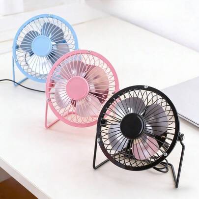 Desk Fan | 360° Rotating Ultra-Quiet Operation USB Rechargeable Power. Provides Multi-Directional Cooling For Offices, Dorms, Bedrooms & Outdoor Spaces. Ideal For Working Professionals & Light Sleepers Seeking Versatile Climate Control.