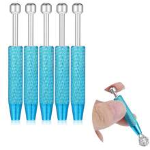 Piercing Ball Grabber Reacher Tool - Blue - View 20