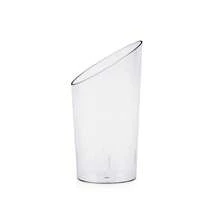 Bộ 100/50/40/30/20/10 chiếc cốc nhựa trong suốt có góc cạnh, thích hợp đựng pudding, thạch, kem, tráng miệng, đồ dùng phục vụ tiệc cưới, tiệc tùng, tiệc tùng, kem, pudding và các loại thực phẩm khác. - trong suốt - Xem 2