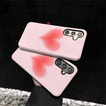 Funda para teléfono - Funda para teléfono 2 en 1 con diseño de corazón rosa, adecuada para Samsung Galaxy A57 A37 A25 A17 A16 A06 A56 A55 A54 A53 A52 A36 A35 A34 A32 A26 A23 A15 A14 A13 5G A71, resistente a impactos, duradera, a prueba de arañazos, resistente a caídas, adecuada para varios modelos de  17, 16, 15, 14, 13, 12, 11, Plus, Air, Pro, Max, Galaxy S21, S22, S23, S24, S25, S26 FE, Edge, Pus, Ultra. - Color mixto 1 - Ver 8