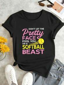 Women T-Shirts - Black - View 2