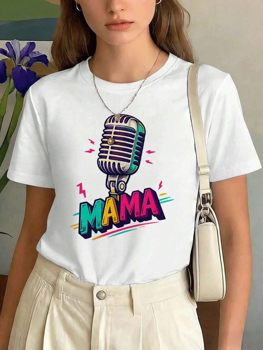 Women T-Shirts - White - View 1