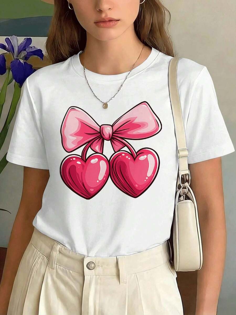 Women T-Shirts - White - View 1