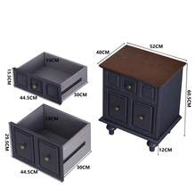 Nightstands - Black - View 5