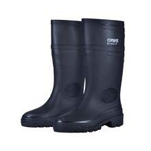 Sanitary Boots, Rain Boots, Hydrocarbon Resistant, 100% PVC, Non-Slip, Waterproof, Comfortable, Rhino PVC - 黑色 - 查看 2