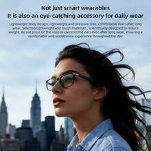 Kính thông minh Bluetooth LOKMAT M01 với Bluetooth 5.4, thiết kế đeo hở tai, phát nhạc, xử lý cuộc gọi, khả năng chống nước hàng ngày và nhiều chức năng khác. - Xem 7