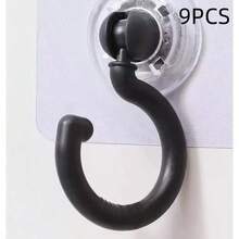 20pcs No Drill Rotating Ceiling Hooks - Multicolor - View 15