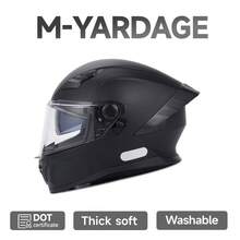 New 2025 Motocross Helme For Men Women Motorcycle Helmet Four Season Motorcycle Bicycle Riding Helmet - M - 查看 11