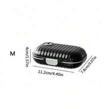 7-Day Portable Waterproof Pill Case, Mini Medication Box For Daily 3 Meals Pill Organizer - View 7