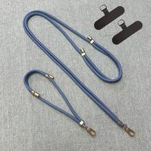 2 piezas Correa ajustable para smartphone, accesorios de moda anti-pérdida adecuados para el Día de San Valentín, viajes diarios, actividades al aire libre - Multicolor - Ver 23