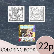 A 22 Page Super Cute Poppy Time Coloring Book That Is Easy To Pick Up - Single Piece - View 5