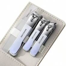 Bộ 3 dụng cụ cắt móng tay, kìm cắt móng chuyên nghiệp, dụng cụ chăm sóc chân, dũa móng, bộ dụng cụ làm móng, chăm sóc tại nhà. - Nhiều màu - Xem 2