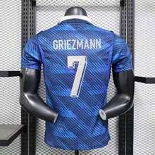 [48-Hour Shipping] France National Team 2026-2027 Season Away Blue Short-Sleeved Football Shirt, Player Version, Numbers 7 / 9 / 10 LLKK - Số 9 - Xem 5
