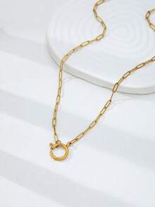 Bộ 1 mặt dây chuyền tráng men chủ đề kỳ nghỉ hè, phụ kiện trang sức có thể thay đổi bao gồm hình cây cọ, hoa anh đào và nhiều họa tiết khác, thích hợp để đeo nhiều lớp vòng cổ. - Nhiều màu - Xem 9