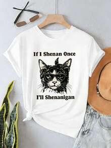 Women T-Shirts - White - View 2