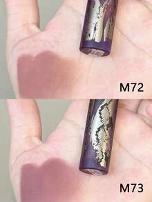 GIRLCULT Love Whisper Matte Lip Stain M72 Assassin, Velvet Matte Smooth, Highly Pigmented, Lightweight, Long-Lasting Not Fade, GIFT, 3.8ml/0.13 Fl.Oz - M72 Assassin - View 3