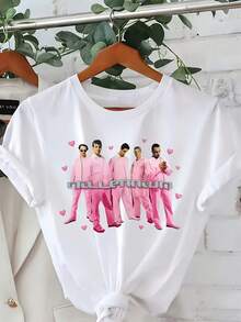 Men T-Shirts - White - View 6