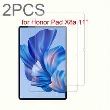 2pcs Tempered Glass Screen Protector For Xiaomi Honor Pad V9/Pad 10/Pad 9/Pad X9a/Pad X8a/Pad X8b/Pad X7/Magic Pad 4/Magic Pad 3/Magic Pad 2 - HD Clear, Anti-Scratch, Sensitive Touch, Full Screen Coverage, Device Protection, Fashionable Design, Perfect Fit, Durable Glass, High-Quality Protective Film, Tablet Screen Protector, Tempered Glass Protector, Tablet Accessories, Tablet Care Kit, Slim Design, Durable Protection For Tablet - Clear - View 13