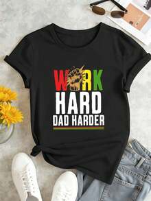 Women T-Shirts - Black - View 2